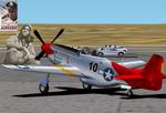 CFS2
            Repaint FDG P-51D for "Duchess Arlene: Ottumwa, 